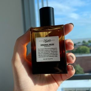 Kielh’s Musk EDT fragrance(nearly new)